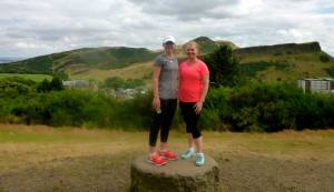 Views of Arthur's Seat