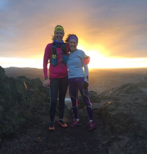 Sunset on Arthur's Seat